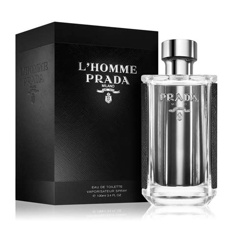 best prada eau de toilette|prada l'homme 100ml.